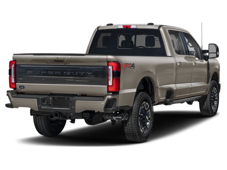 2026 Ford Super Duty F-350 à roues arrière simples Platine