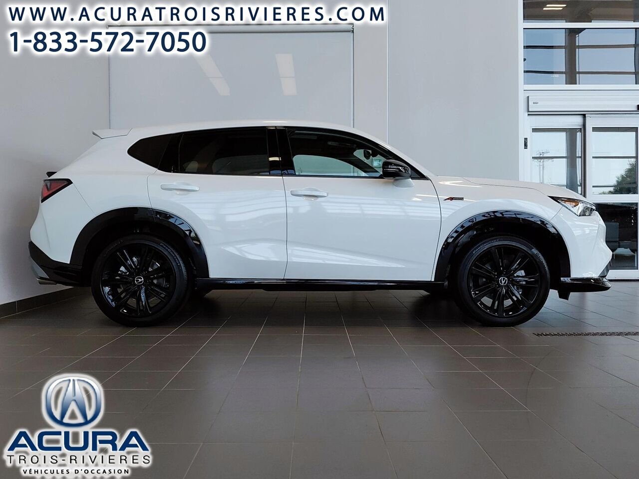 2025 Acura ADX ENSEMBLE LANCEMENT White Trois-Rivières - photo #2