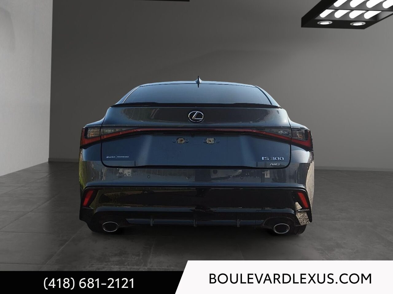 Lexus IS 19860B | IS 300 TI 2024 Gris Québec - photo #4