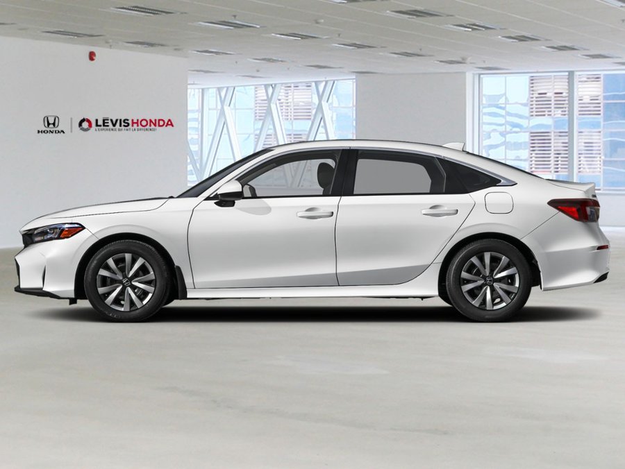 Honda Civic Berline 2026 2026 Blanc platine nacré