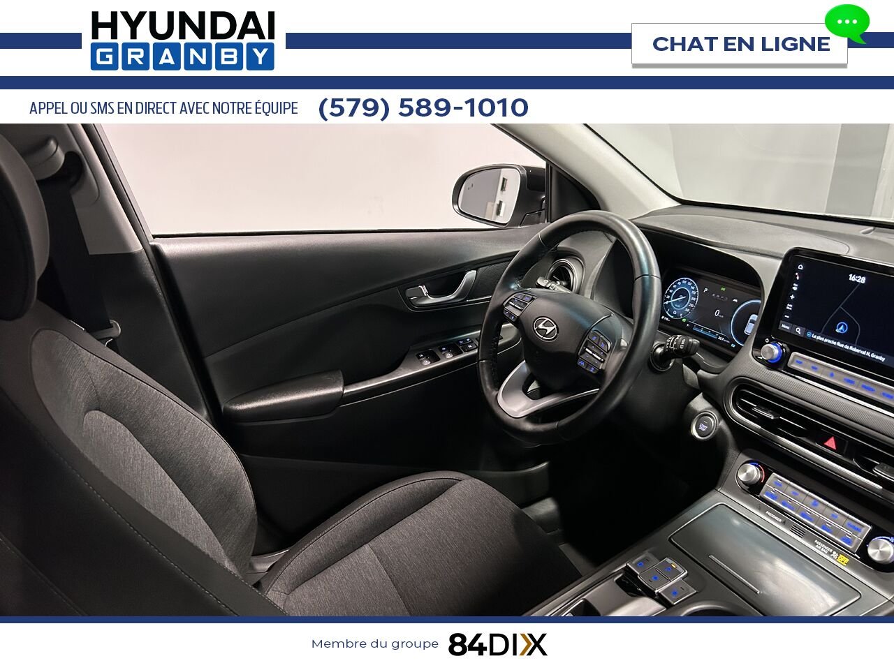 2023 Hyundai Kona Electric Grey Granby - photo #22