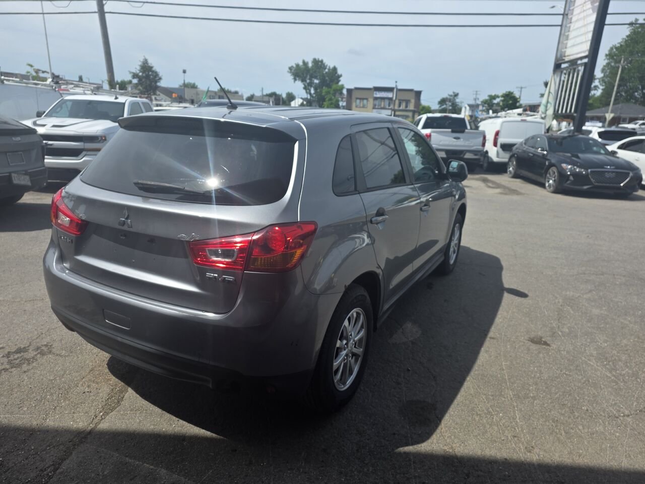 2015 Mitsubishi RVR Grey  - photo #5