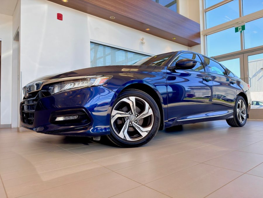 Honda Accord Sedan 2018 2018 Bleu