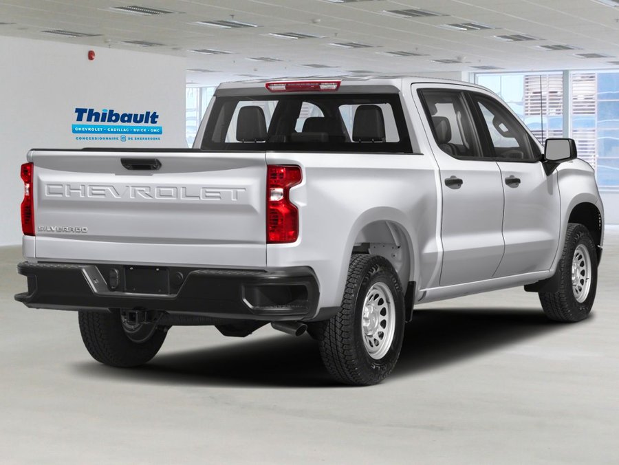2024 CHEVROLET Silverado 1500 2024 Iridescent Pearl Tricoat
