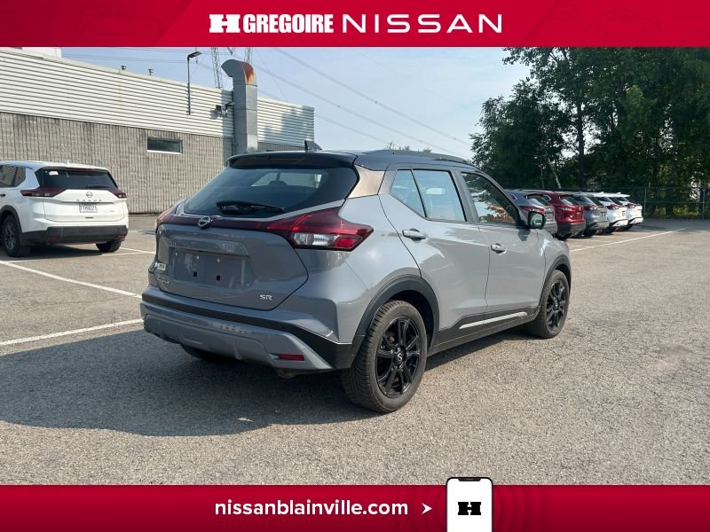 2023 Nissan Kicks Grey Laval - photo #14