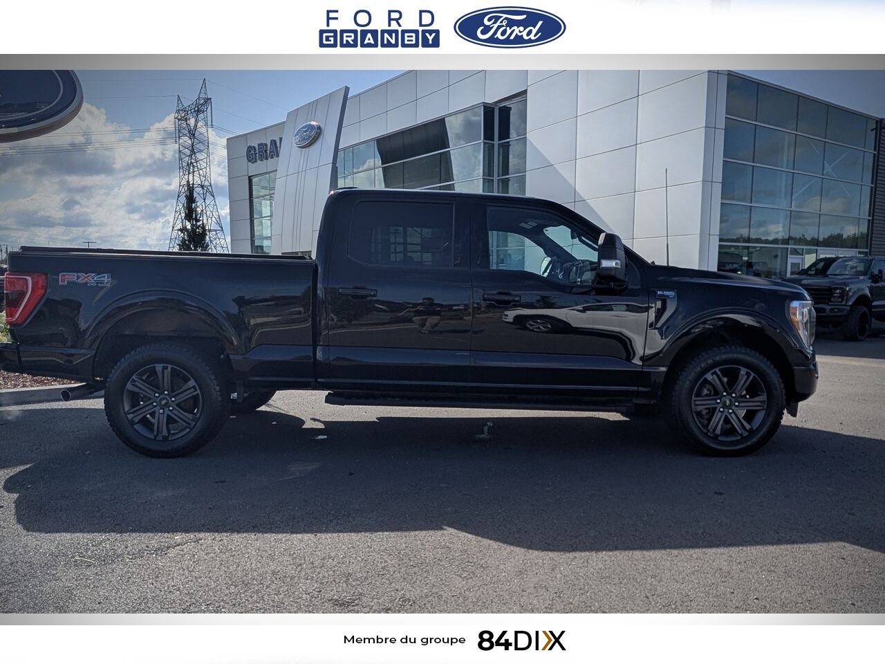 2023 Ford F-150 Black Granby - photo #7