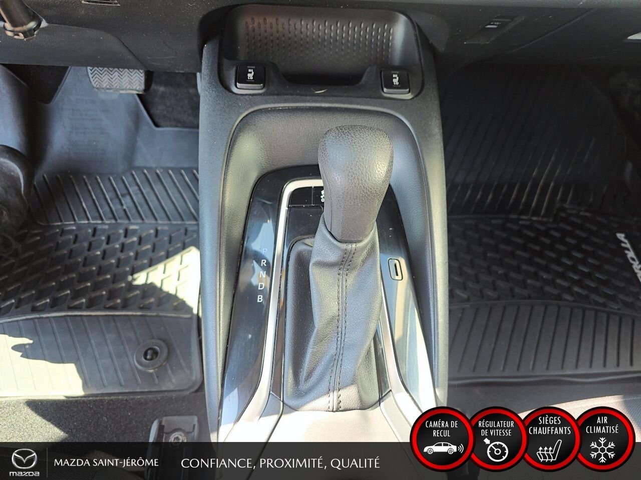 2023 Toyota Corolla LE | RÉGULATEUR ADAPTATIF À RADAR | CAMÉRA DE RECUL | BLUETOOTH | 77 742 KM Black Saint-Jérôme - photo #17