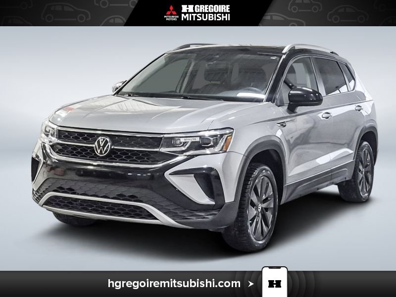 2024 Volkswagen Taos 2024 Silver