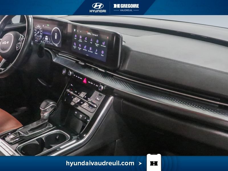 2022 Kia Carnival Black Laval - photo #39