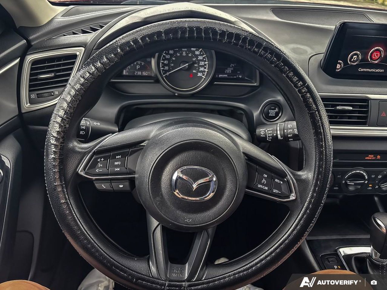 2017 Mazda Mazda3 JM1BN1K79H1121688 Red Mirabel - photo #16