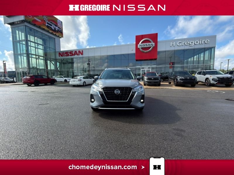 2024 Nissan Kicks 2024 Grey