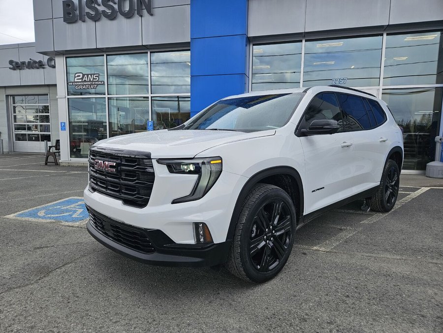 2026 GMC Acadia 2026 SUMMIT WHITE