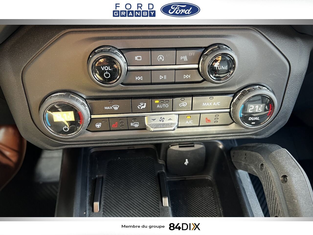 Ford BRONCO 2026 Gris Granby - photo #27