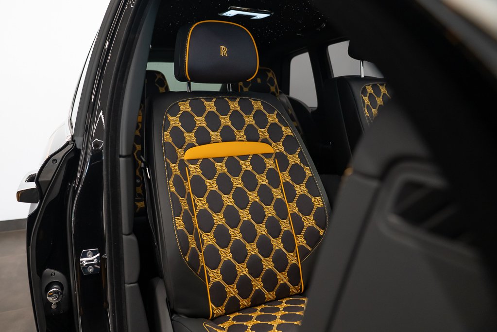 2025 Rolls-Royce Cullinan Black Kirkland - photo #18
