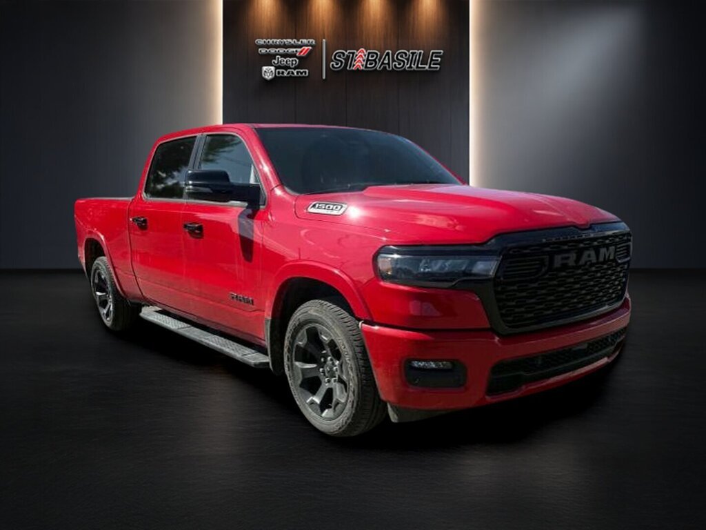 2025 Ram 1500 Red Saint-Basile-le-Grand - photo #8
