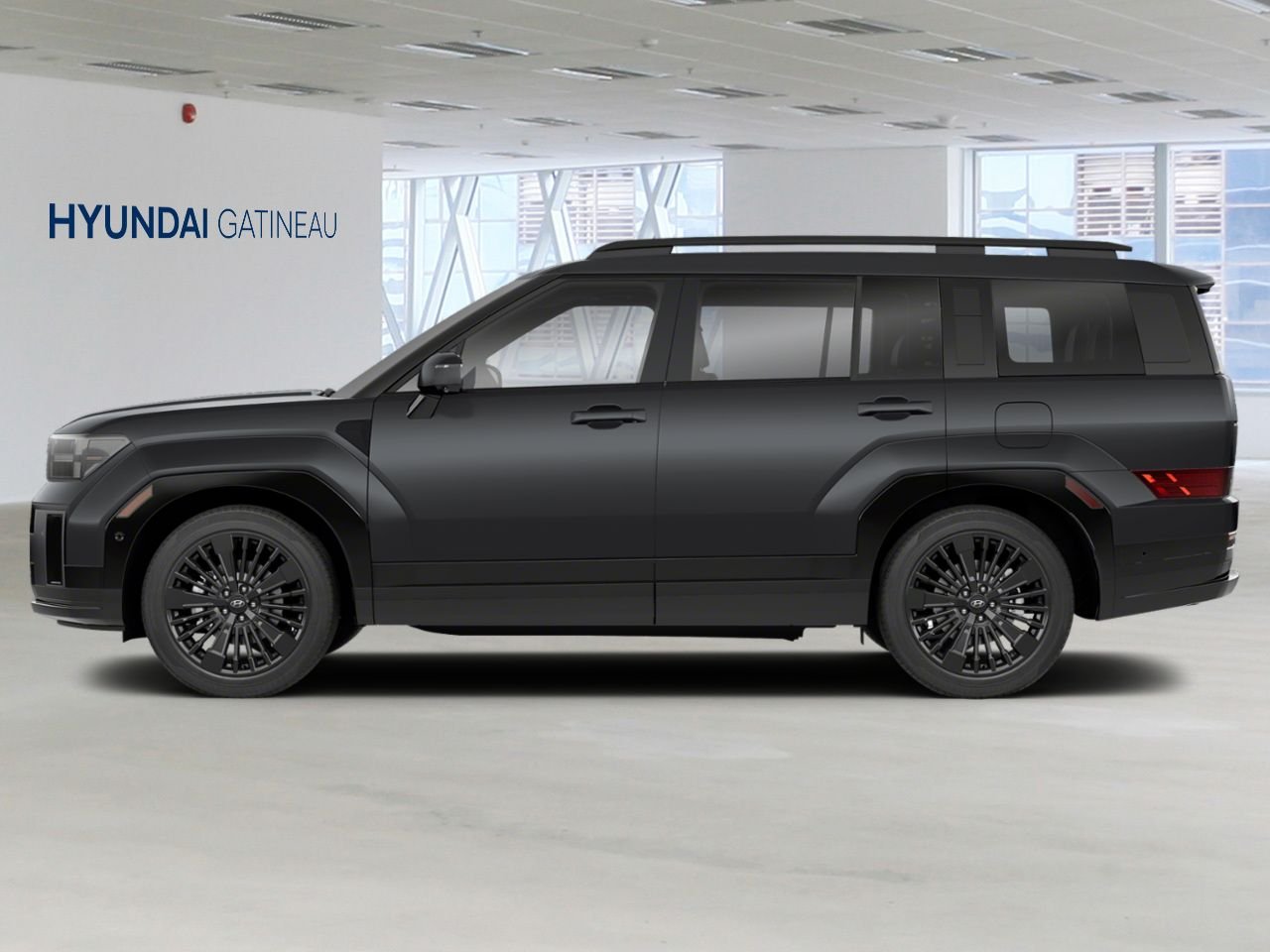 Hyundai Santa Fe Hybrid 2026 Noir abysse Gatineau - photo #1