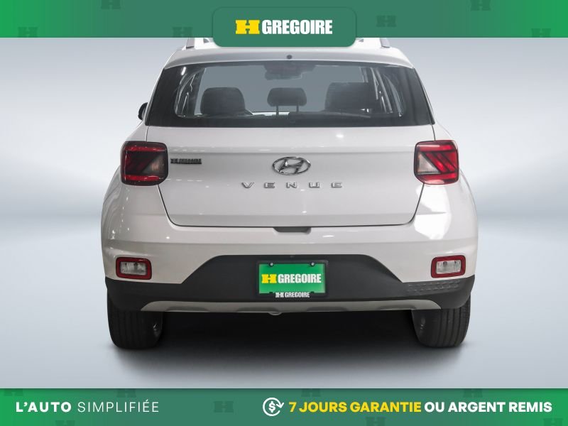 Hyundai Venue 2021 Blanc Blainville - photo #5
