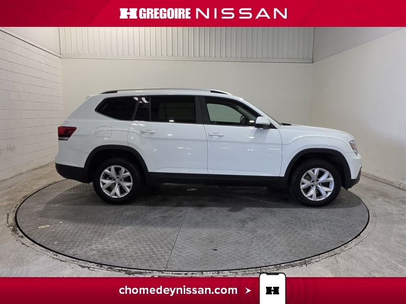 2018 Volkswagen Atlas White Laval - photo #10