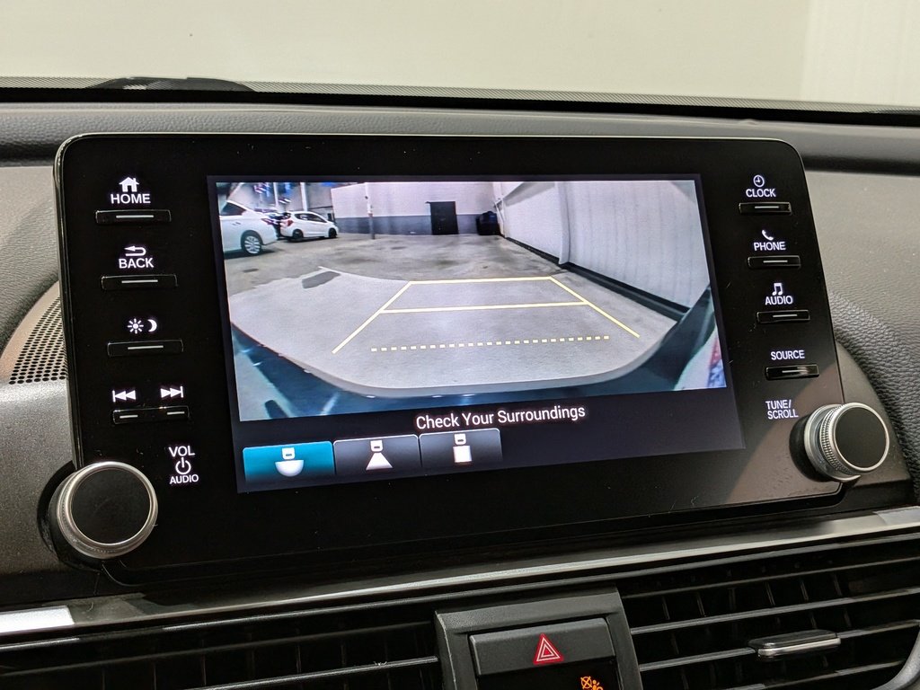 Honda Accord Sedan 2018 Noir Val-David - photo #25