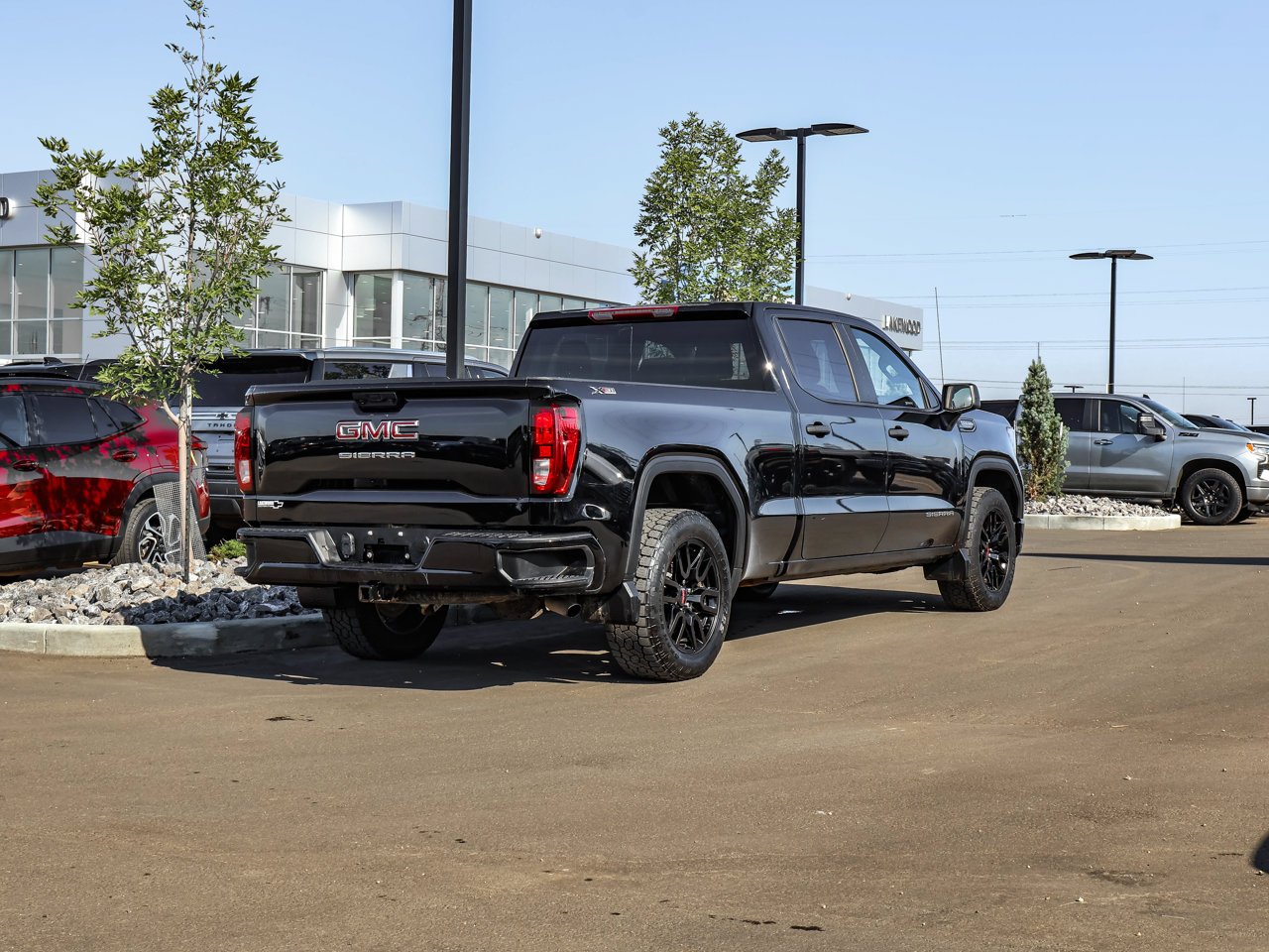 2024 GMC Sierra 1500 4WD Crew Cab 147 Pro Black Sherwood Park - photo #7