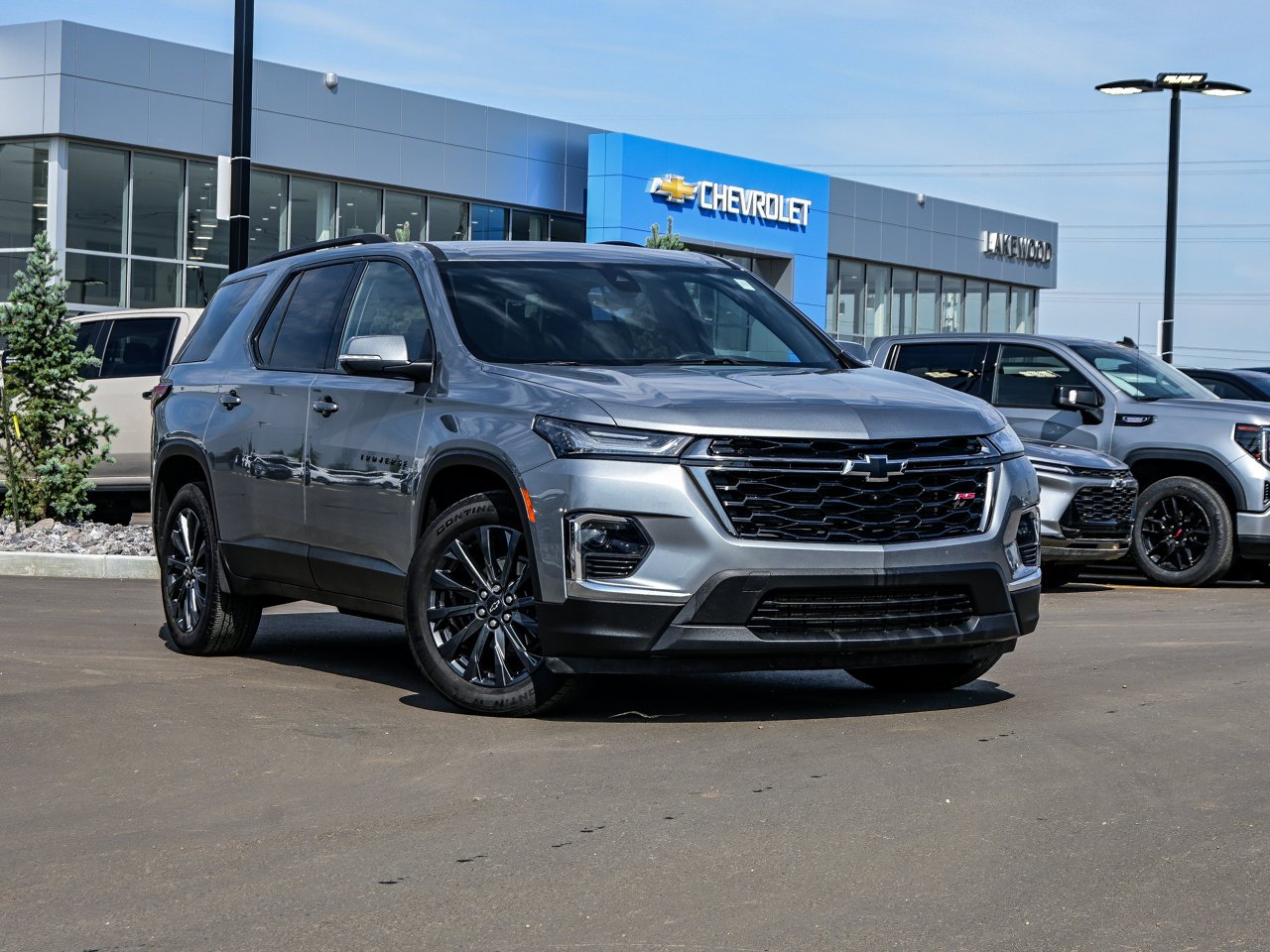 2023 Chevrolet Traverse AWD 4dr RS Grey Sherwood Park - photo #1