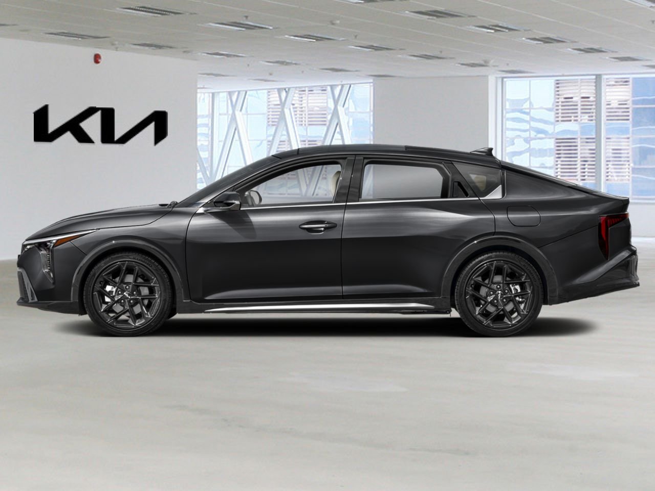 KIA K4 2026 Noir aurore Gatineau - photo #2