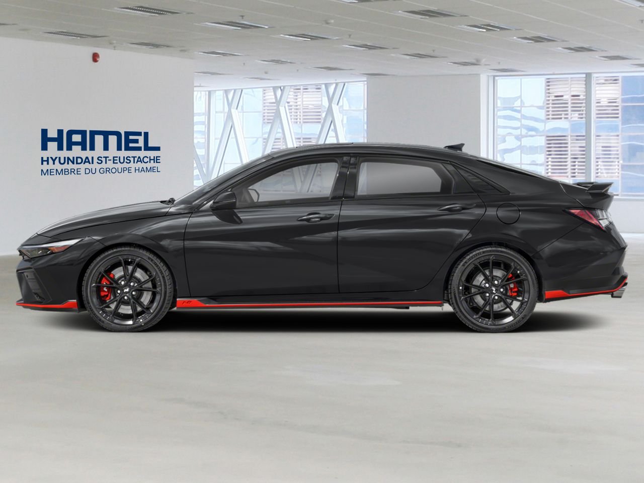 2026 Hyundai Elantra N Abyss Black Saint-Eustache - photo #2