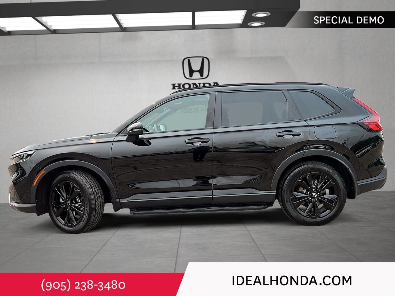 2026 HONDA CR-V Hybrid Crystal Black Pearl Mississauga - photo #5