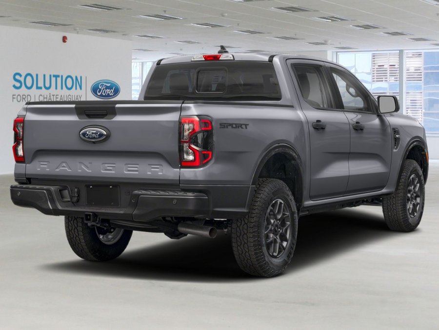 2026 Ford Ranger RANGER Marsh Grey