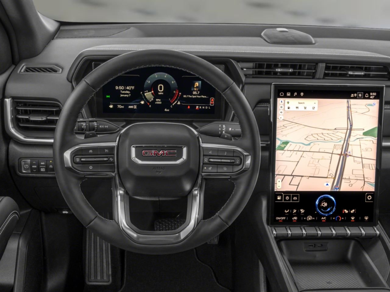 2027 GMC Terrain AT4 4 portes TI Ebony Twilight Metallic Thetford Mines - photo #11