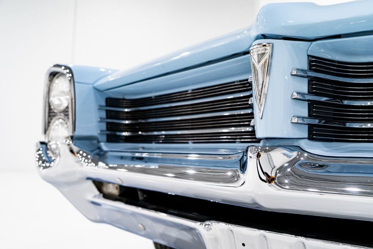 1964 Pontiac Bonneville **PRICE IN USD** Blue Montreal - photo #28