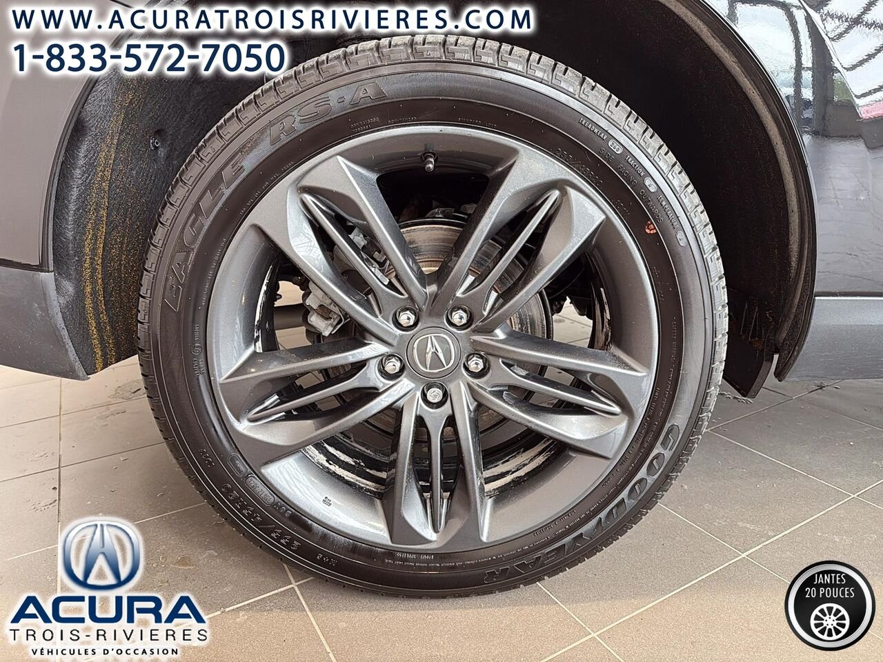 2024 Acura RDX Black Trois-Rivières - photo #7