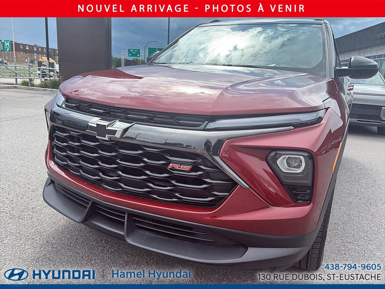 Chevrolet Trailblazer 2025 Rouge Saint-Eustache - photo #2