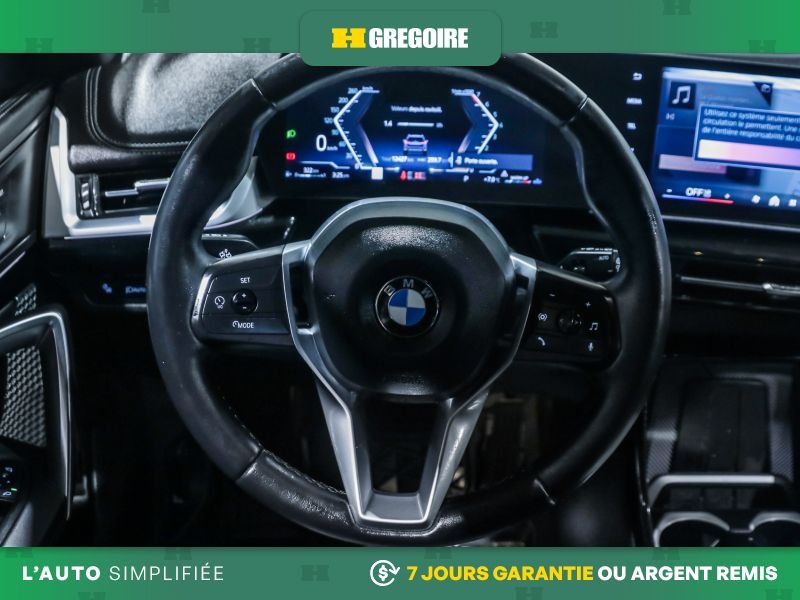 2024 BMW X1 Blue Laval - photo #18