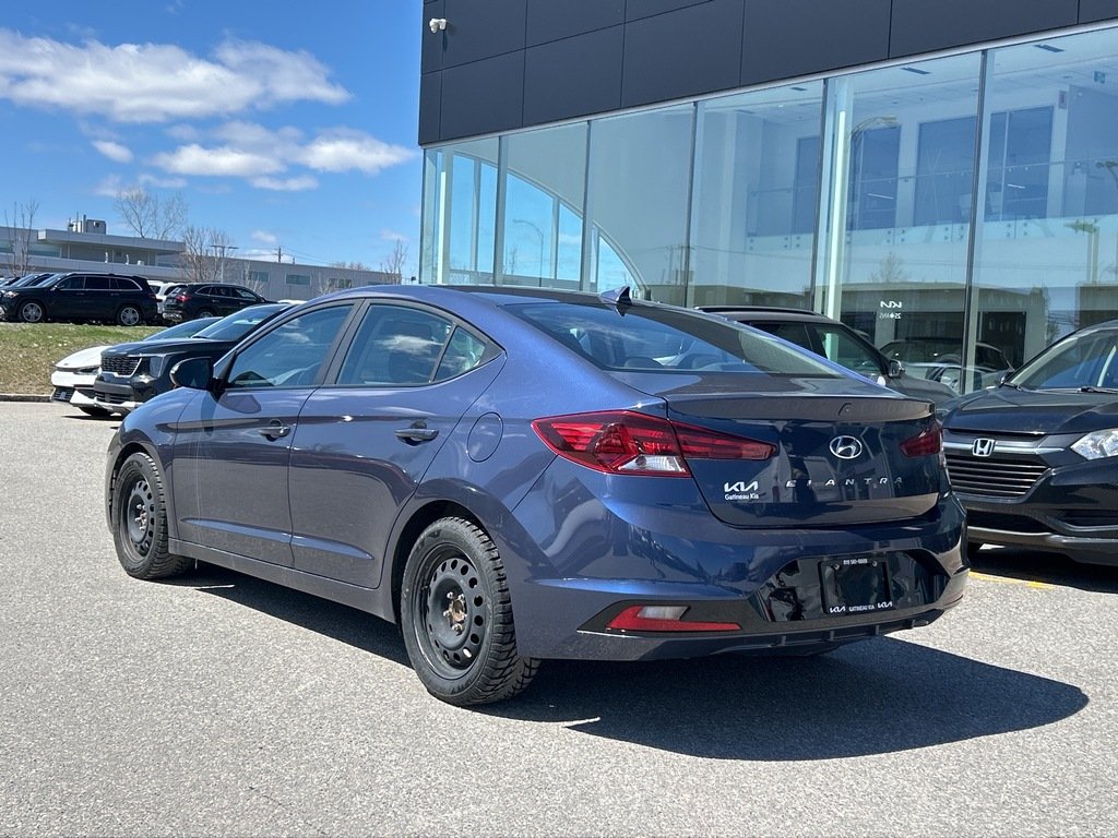 2019 Hyundai Elantra Blue Gatineau - photo #3