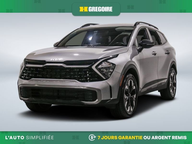 Kia Sportage 2023 Argent Laval - photo #2