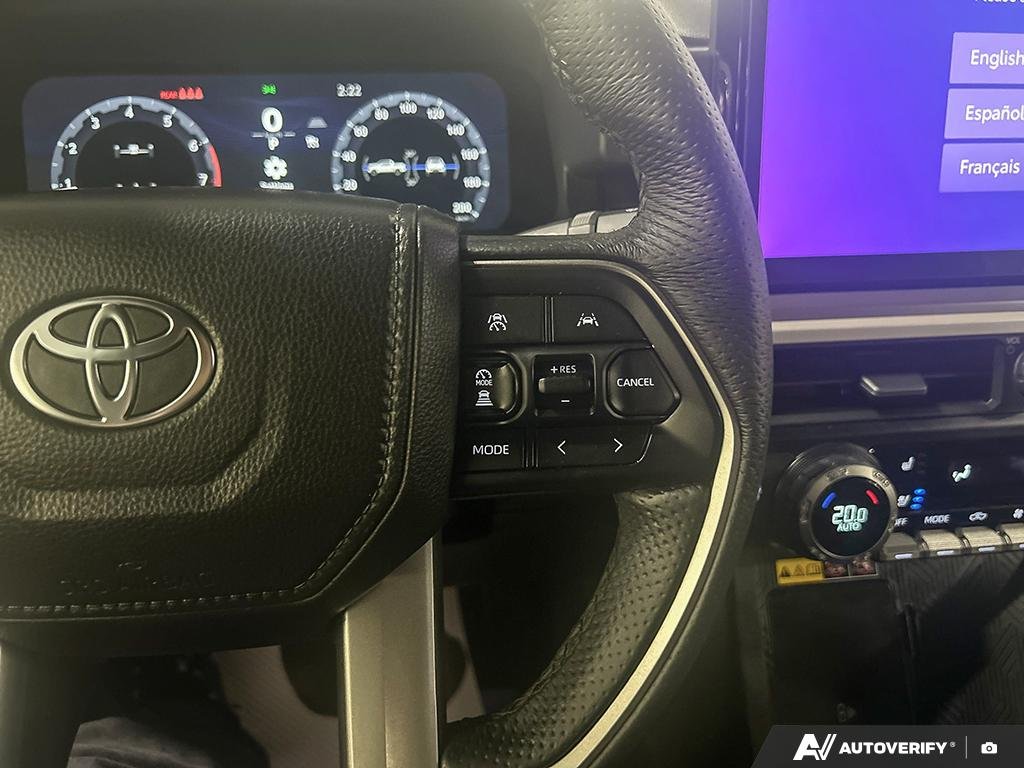 2025 Toyota Tacoma 2601947A | 4x4 Double Cab Auto Blue Crush Metallic Edmonton - photo #15