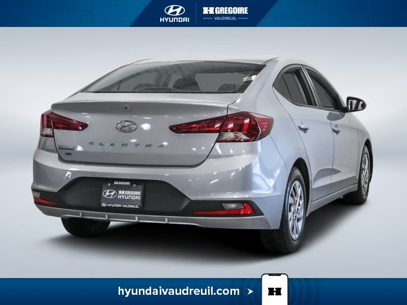 2020 Hyundai Elantra Silver Saint-Eustache - photo #10