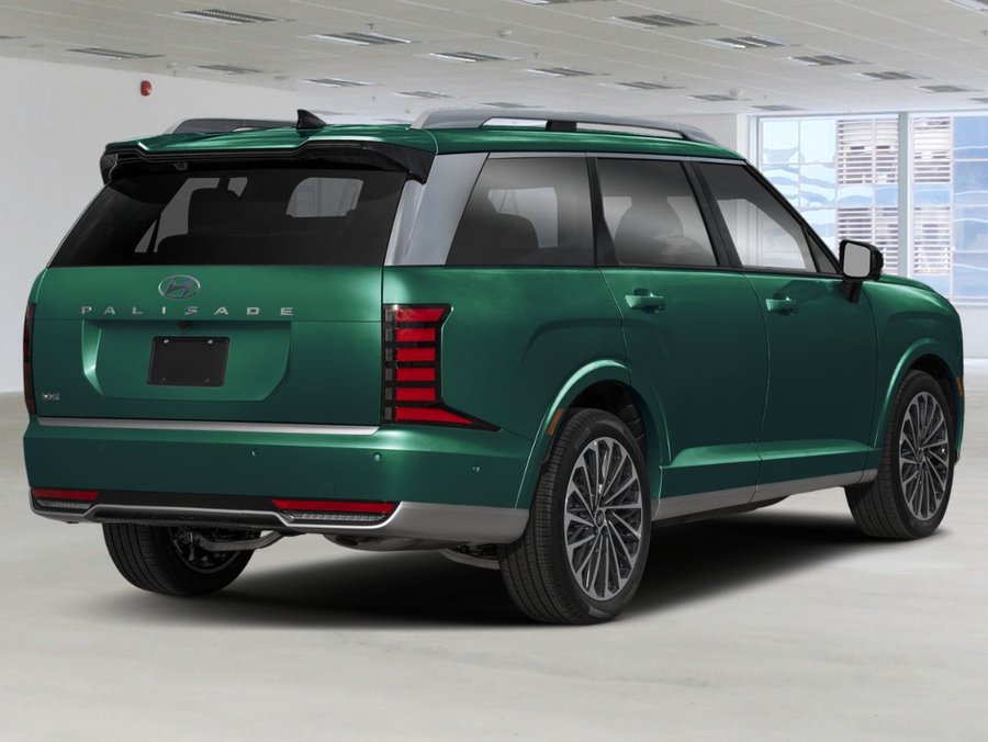 HYUNDAI Palisade hybride 2026 2026 Émeraude robuste
