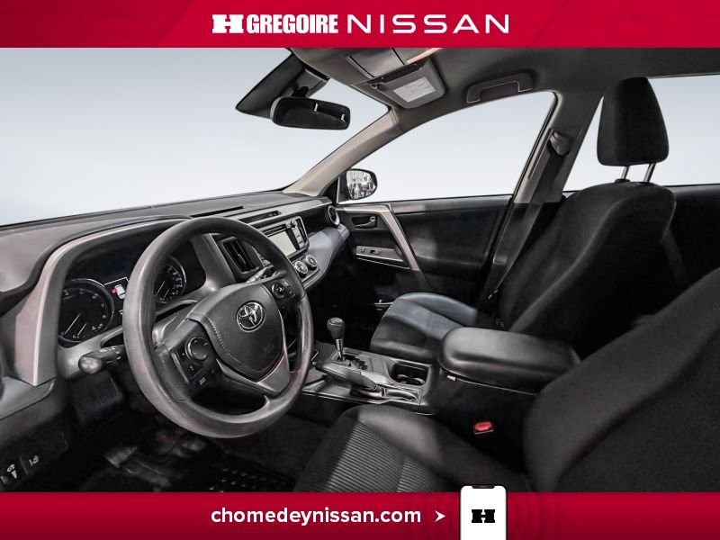 Toyota Rav 4 2018 Noir Blainville - photo #14