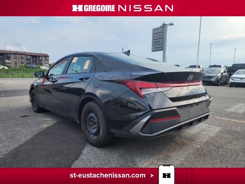 Hyundai Elantra 2024 Noir Saint-Eustache - photo #7