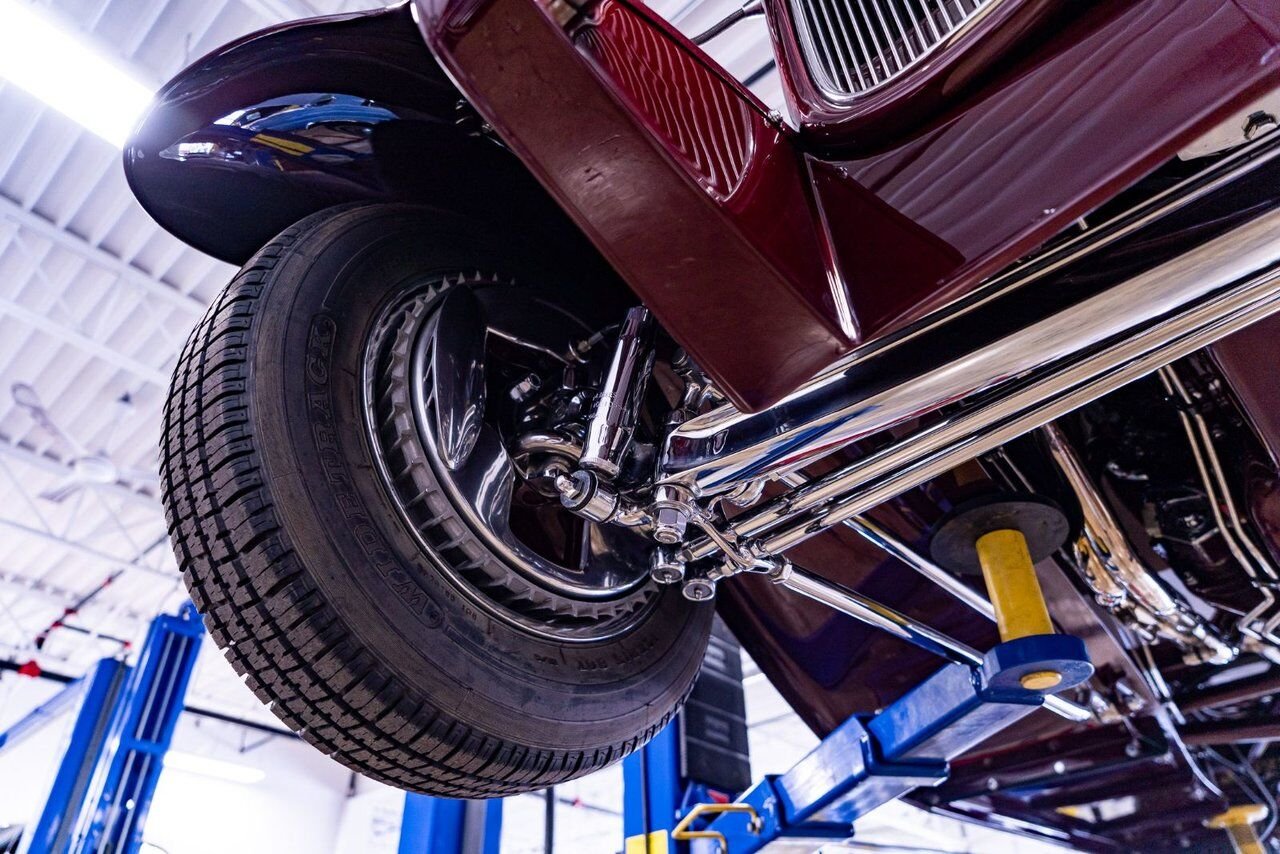 1932 Ford Highboy Lobeck creation spectacular presentation **PRICE IN USD** Red Montreal - photo #82