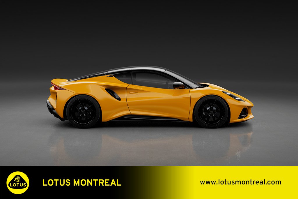 2024 Lotus Emira Hethel Yellow Kirkland - photo #2