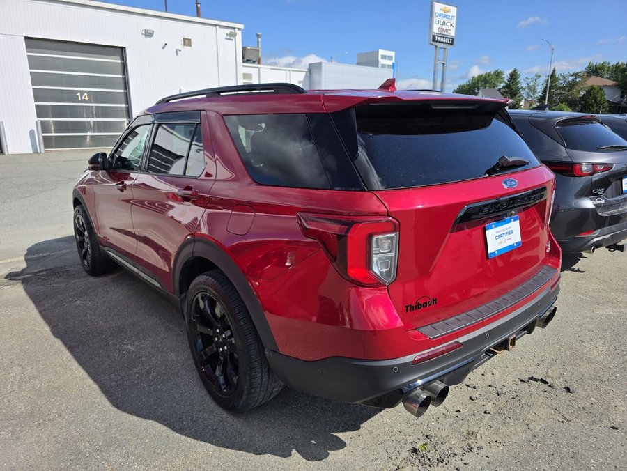 Ford Explorer 2020 2020 Rouge