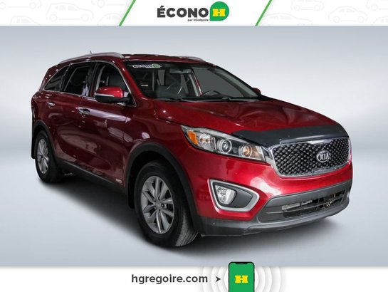 2016 Kia Sorento 2016 Red