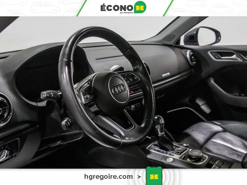 2017 Audi A3 Grey Laval - photo #9