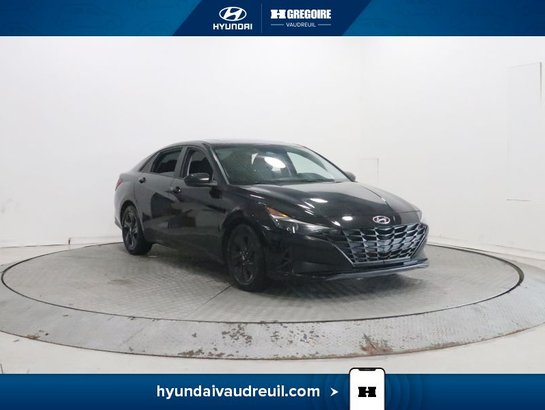 Hyundai Elantra 2022 2022 Noir