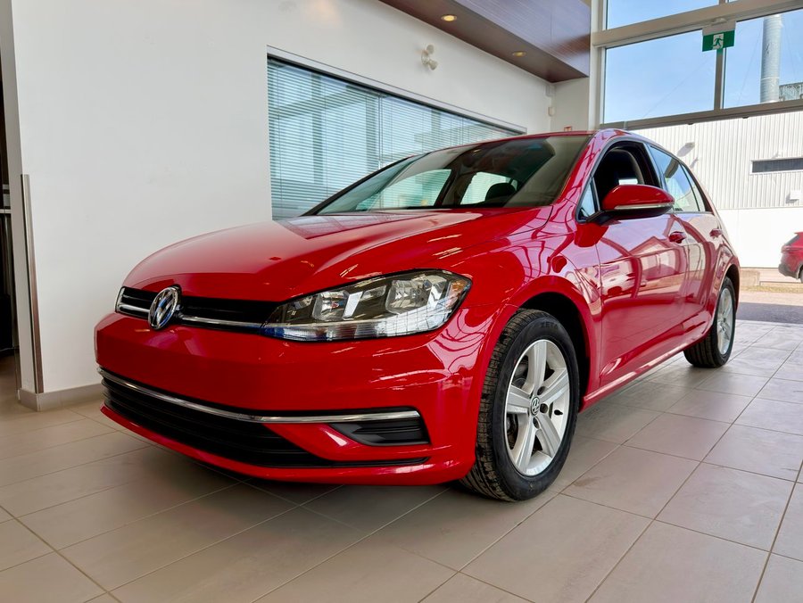 Volkswagen Golf 2021 2021 Rouge