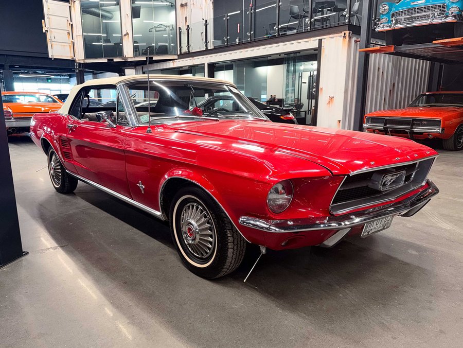 1967 Ford Mustang 1967 Red