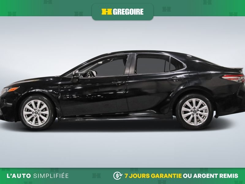 2019 Toyota Camry Black Blainville - photo #4